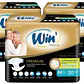  Pañales Adultos Win Premium Alta Absorción Talla M x20 Pack x3 - Miniatura 1
