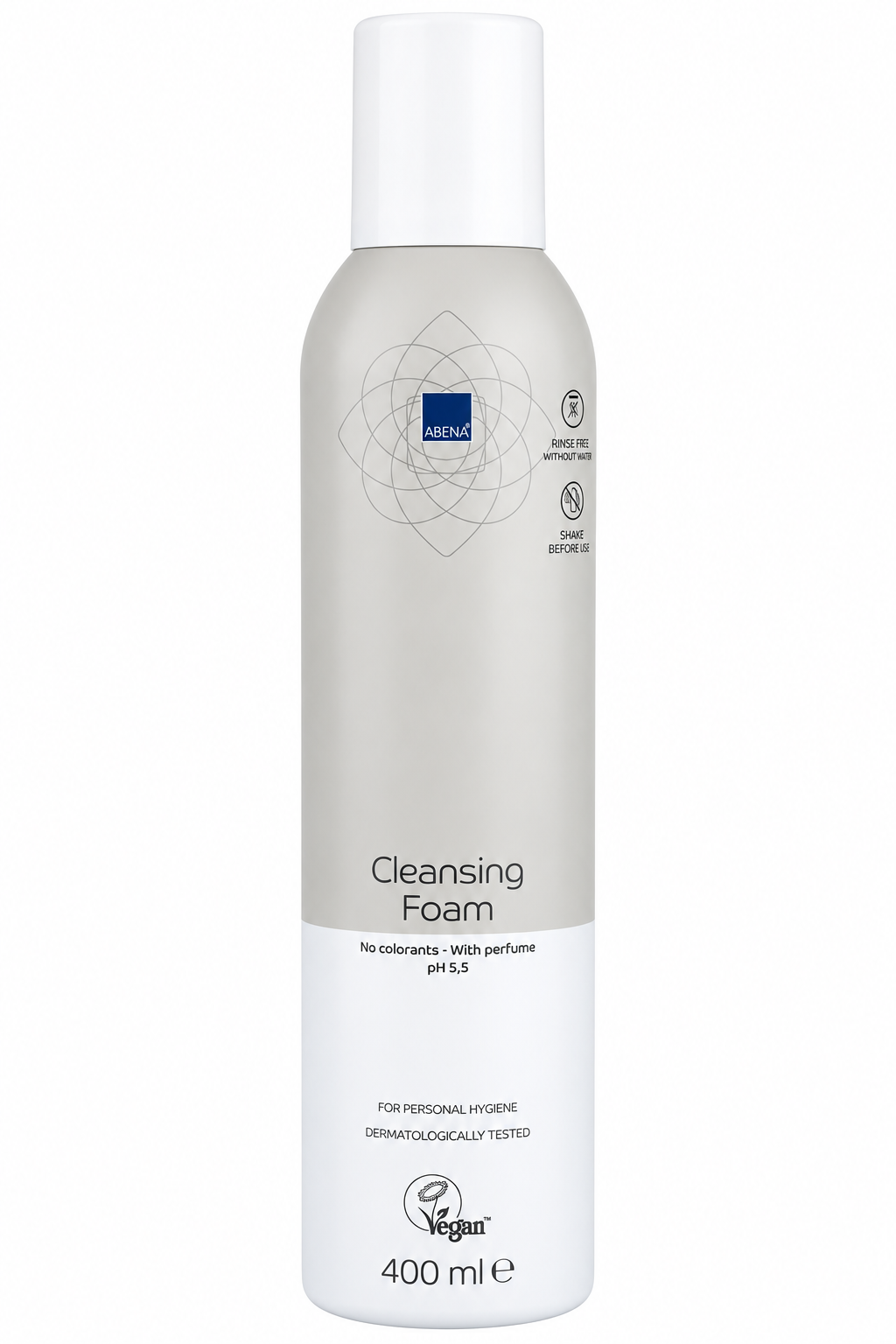 Espuma Europea Limpiadora Abena 400ml
