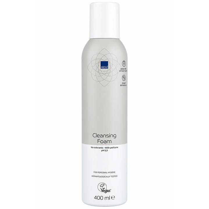Espuma Europea Limpiadora Abena 400 Ml  1