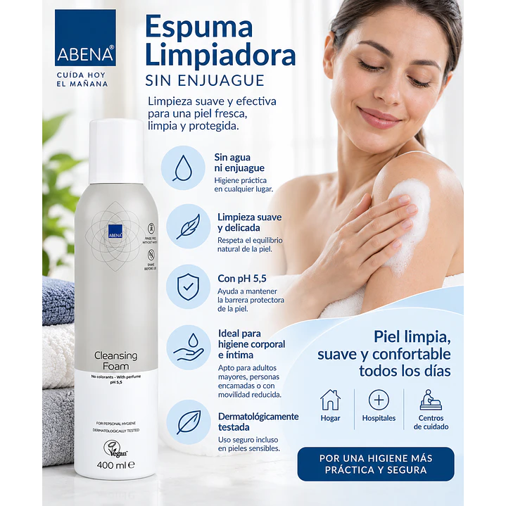 Aceite en Spray Abena 200 Ml  4