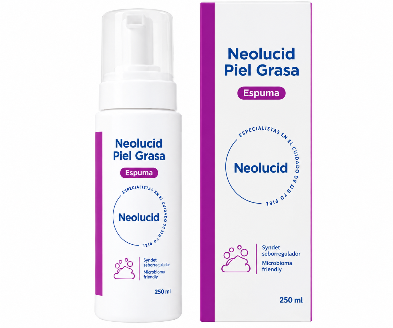Neolucid Espuma Limpiadora Piel Grasa 230ml