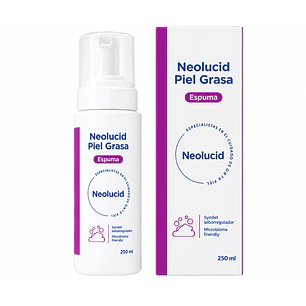 Neolucid Piel Grasa Espuma de Limpieza 230 Ml