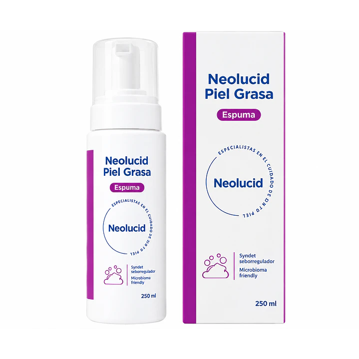 Neolucid Piel Grasa Espuma de Limpieza 230 Ml 1