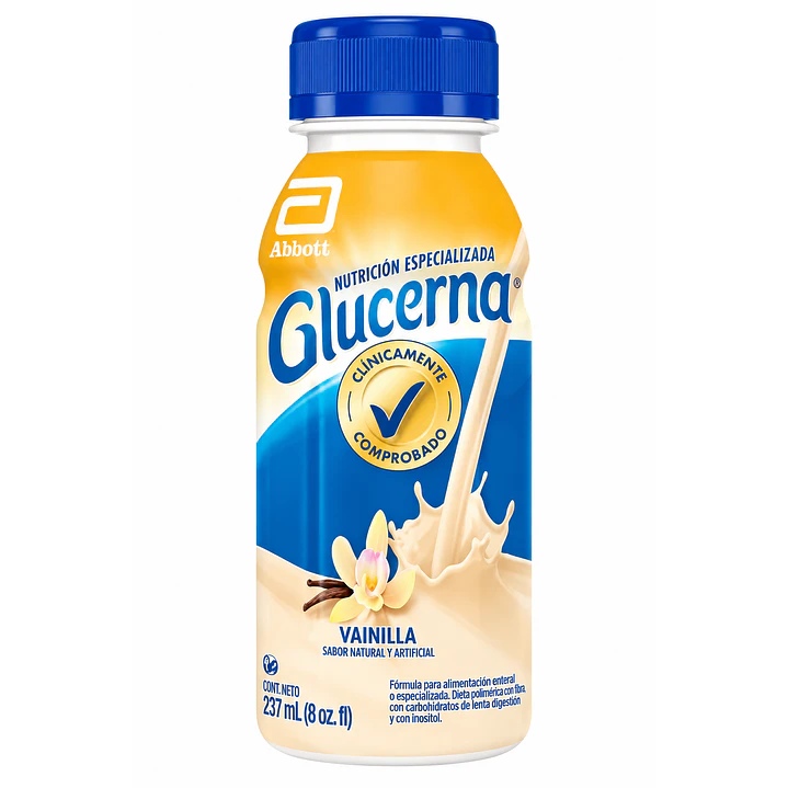 Pack Glucerna 237 mL Sabor Vainilla – Suplemento Nutricional para Control de Glucosa 2