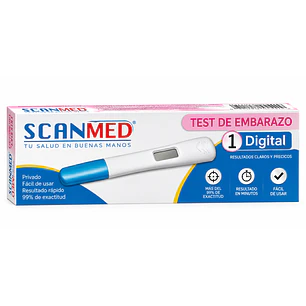  Test de Embarazo Digital Scanmed 