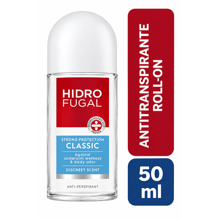 Desodorante Hidrofugal Classic Antitranspirante Roll On 50 Ml  1