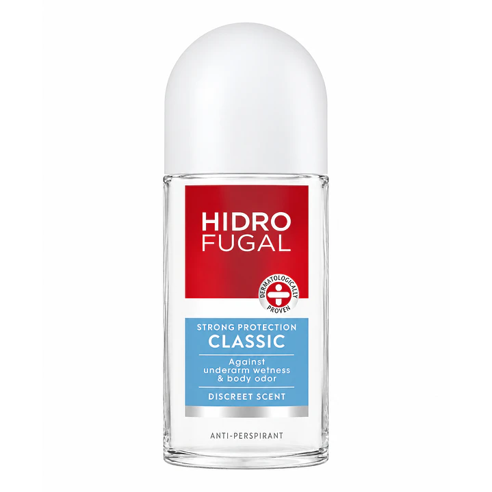 Desodorante Hidrofugal Classic Antitranspirante Roll On 50 Ml  2
