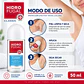 Desodorante Hidrofugal Classic Antitranspirante Roll On 50 Ml  - Miniatura 5