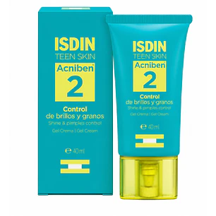 Isdin Acniben Control De Brillos Y Granos Gel Crema 40Ml
