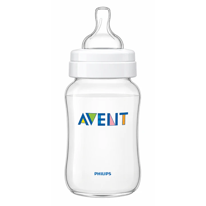 Mamadera Anticólico Philips Avent Classic+ 260 Ml +1 Mes 2