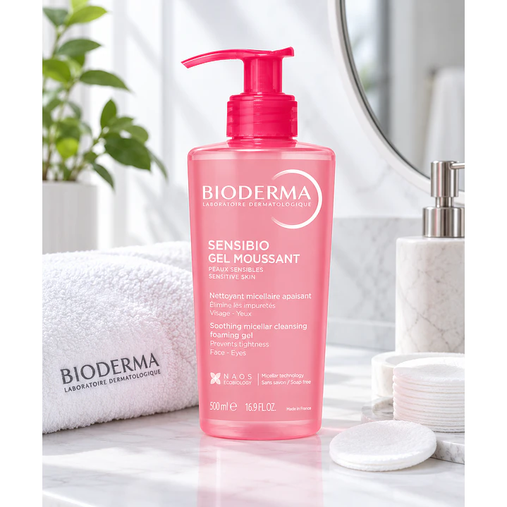 Bioderma Sébium Gel Moussant 500 Ml 2