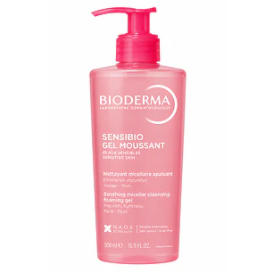 Bioderma Sébium Gel Moussant 500 Ml