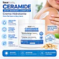 Crema Hidratante Para Piel Seca A Muy Seca 340ml Ceramide Fragancia Neutra - Miniatura 4