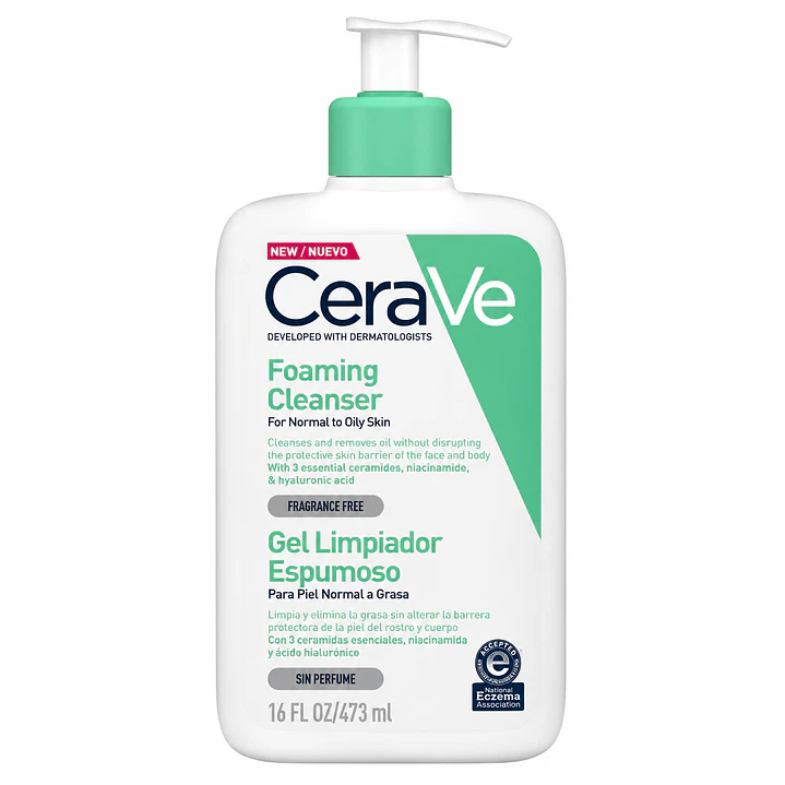Gel Limpiador Espumoso 473 Ml Tipo De Piel Normal A Grasa 1
