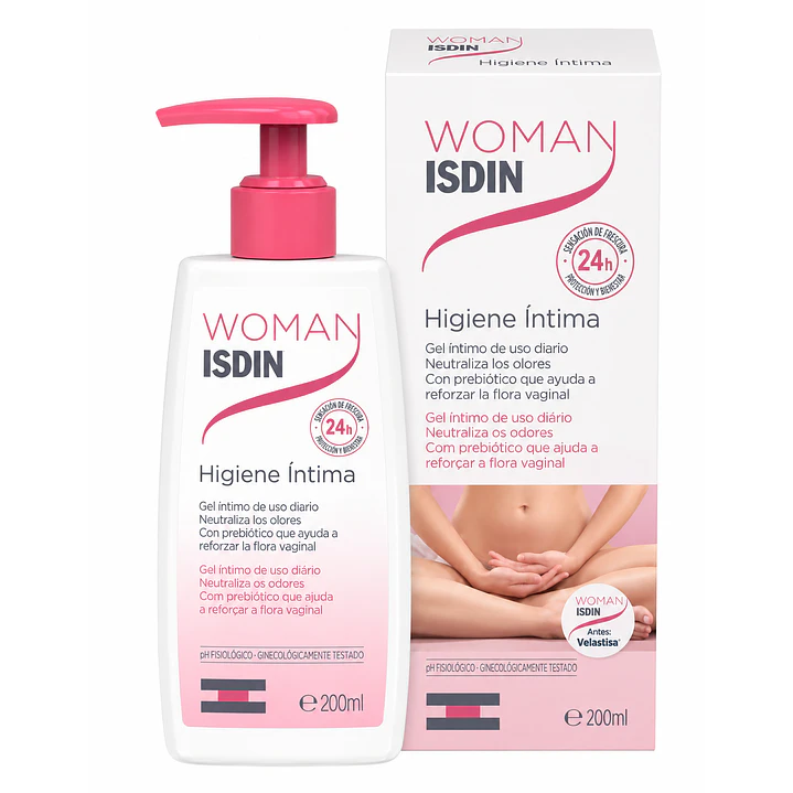 Isdin Woman Higiene Intima 200Ml 1