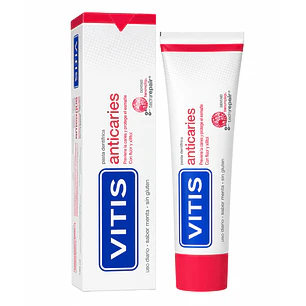 Pasta Dental Vitis Anti Caries 100Ml