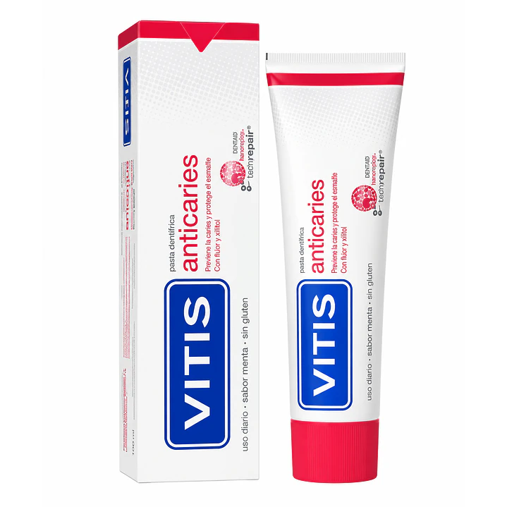 Pasta Dental Vitis Anti Caries 100Ml 1