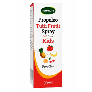 Propoleo Kids Tutti Fruti Spray Springlife 240 Dosis 30Ml