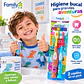 Pack x2 Cepillo Dental Infantil Family Extra Suave +3 Años - Miniatura 4