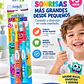Pack x2 Cepillo Dental Infantil Family Extra Suave +3 Años - Miniatura 6