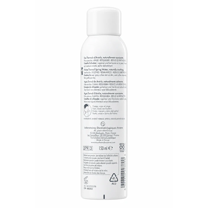 Agua Termal de Avene Spray 150Ml 2