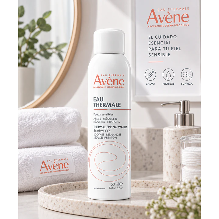 Agua Termal de Avene Spray 150Ml 3
