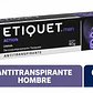 Desodorante Antitranspirante Etiquet Hombre en Crema 60G - Miniatura 4
