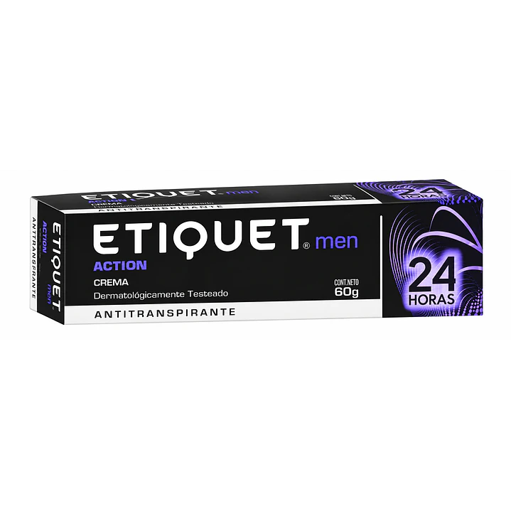 Desodorante Antitranspirante Etiquet Hombre en Crema 60G 1