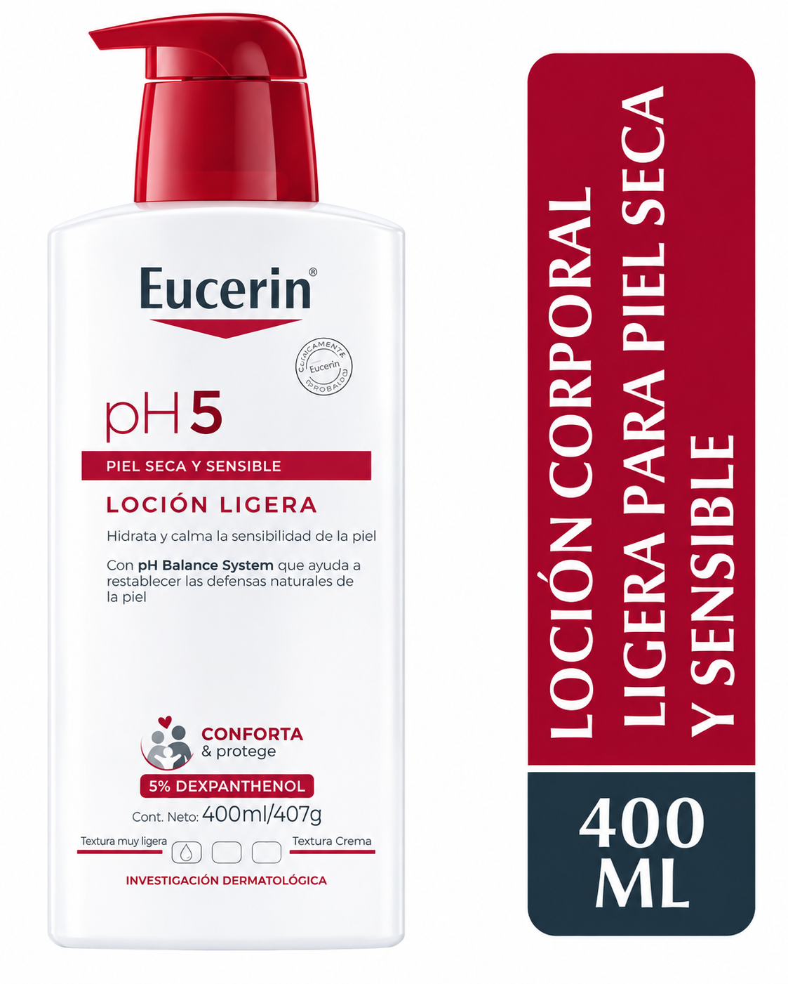 Eucerin Ph5 Loción Hidratante Piel Seca Y Sensible 400Ml