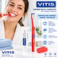Vitis Pack Cepillo Medio + Pasta Blanqueadora 15 ml + Estuche - Miniatura 3