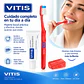 Vitis Pack Cepillo Medio + Pasta Blanqueadora 15 ml + Estuche - Miniatura 5