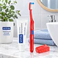 Vitis Pack Cepillo Medio + Pasta Blanqueadora 15 ml + Estuche - Miniatura 6