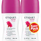 Pack X2 Desodorante Etiquet Roll-On Women Floral 60G - Miniatura 1