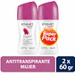 Pack X2 Desodorante Etiquet Roll-On Women Floral 60G - Miniatura 2