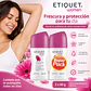 Pack X2 Desodorante Etiquet Roll-On Women Floral 60G - Miniatura 4