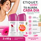 Pack X2 Desodorante Etiquet Roll-On Women Floral 60G - Miniatura 6