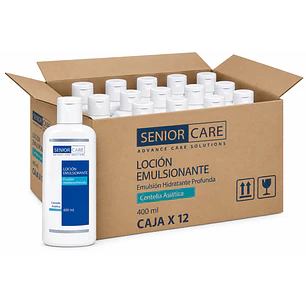 Senior Care Locion Emulsionante Centella Asiatica 400 Ml Caja X12