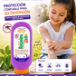 Repelex Kids Crema 2 Hrs Protección 7,5% Deet 80gr Pack X6 - Miniatura 3