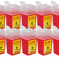 Caja Eliminación De Material Cortopunzante 1 Litro Pack x10 - Miniatura 7