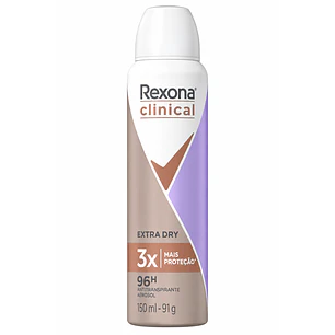 Rexona Clinical Extra Dry Desodorante Antitranspirante 150 Ml