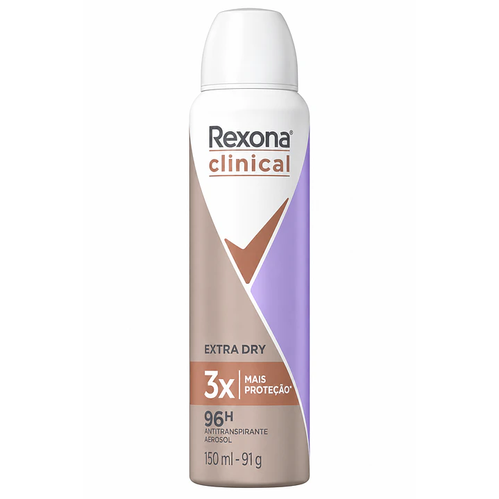 Rexona Clinical Extra Dry Desodorante Antitranspirante 150 Ml 1