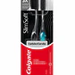 Pack x2 Cepillo de Dientes Colgate Slim Soft Black - Miniatura 1