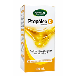 Propóleo C Springlife Palto Miel 180 Ml