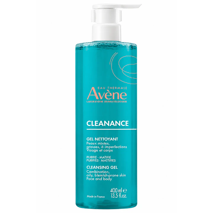 Avene Cleanance Gel Limpiador 400 Ml Tipo De Piel Grasa 1