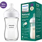 Mamadera Philips Avent Natural Response de Vidrio 240 ml +1 mes - Miniatura 1