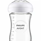 Mamadera Philips Avent Natural Response de Vidrio 240 ml +1 mes - Miniatura 2