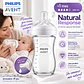 Mamadera Philips Avent Natural Response de Vidrio 240 ml +1 mes - Miniatura 4