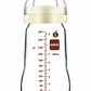 Mamadera De Vidrio Premium Feel Good 2m+ 260ml Mam - Miniatura 2