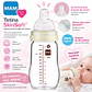 Mamadera De Vidrio Premium Feel Good 2m+ 260ml Mam - Miniatura 3