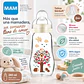Mamadera De Vidrio Premium Feel Good 2m+ 260ml Mam - Miniatura 6